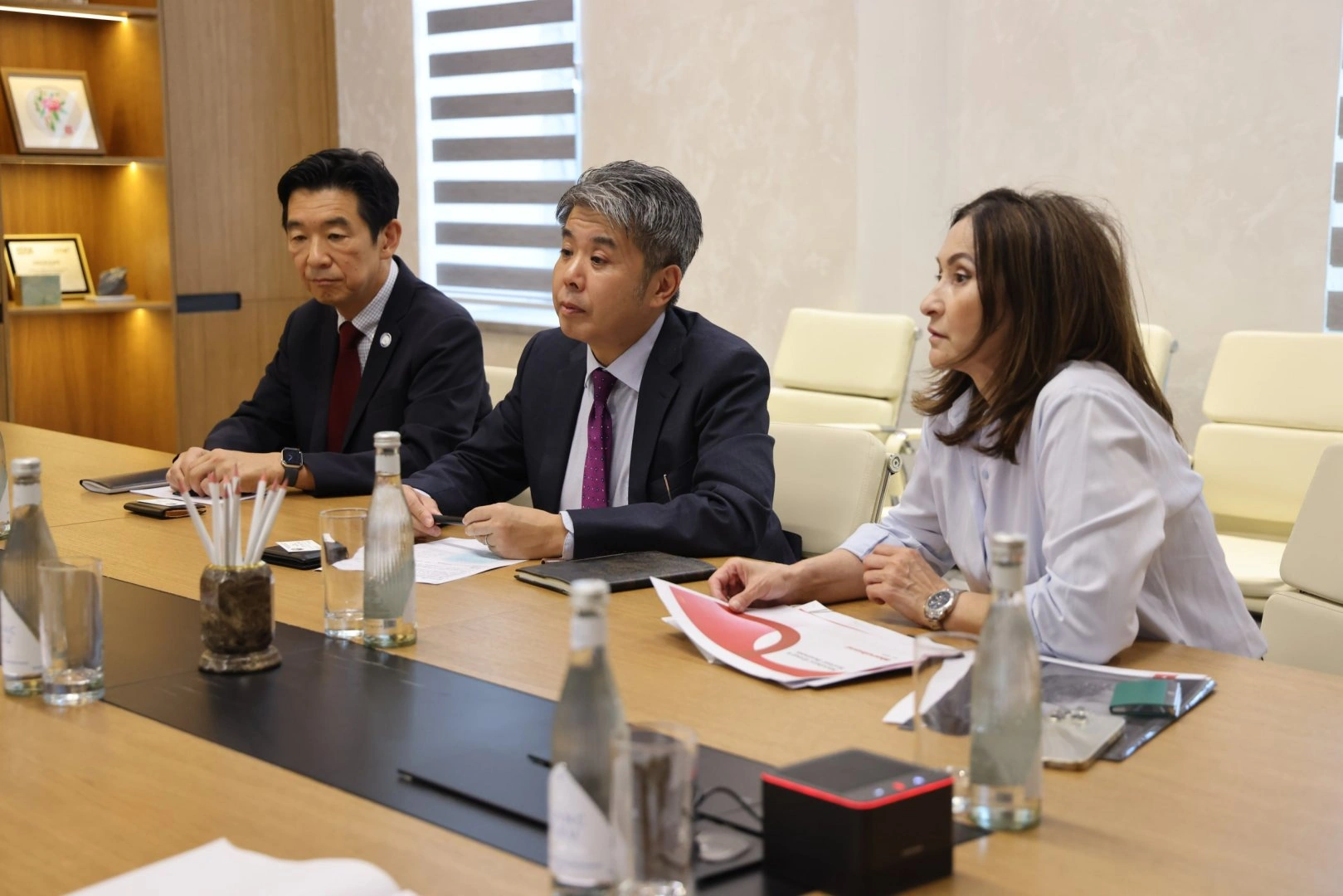 Uzbekistan, Japan's Marubeni discuss digital solutions for mining sector