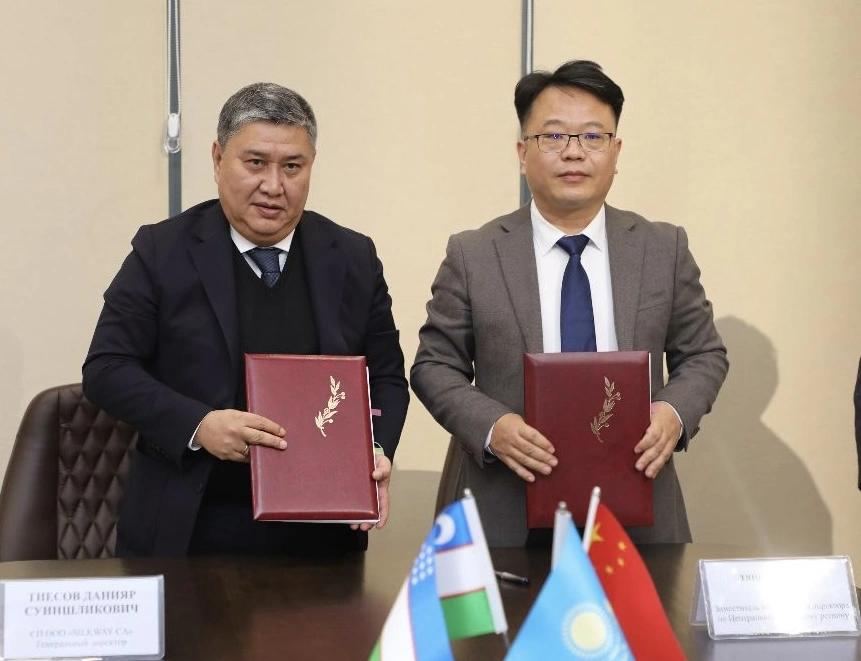 Uzbekistan, Kazakhstan advance joint logistics project with EPC deal