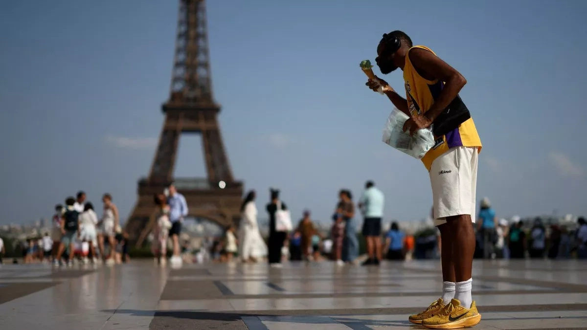 France records new September temperature record