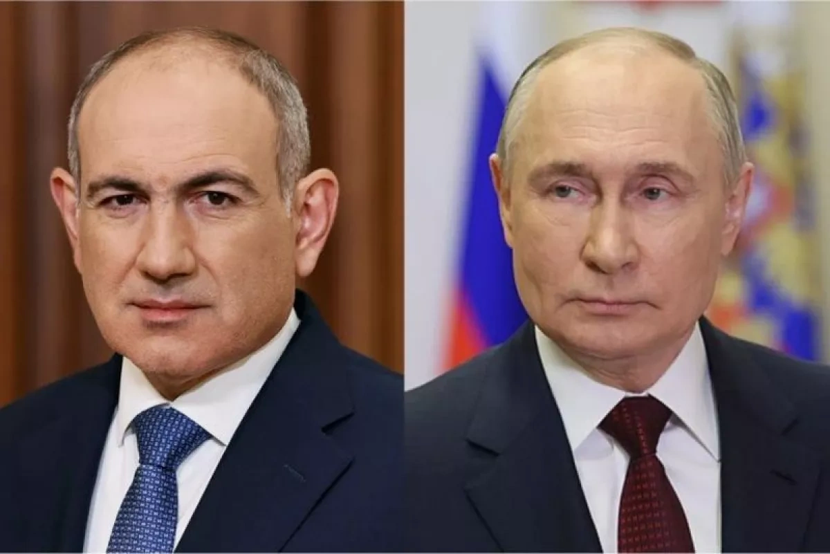 Putin to Pashinyan: Russia committed to further develop ties with Armenia