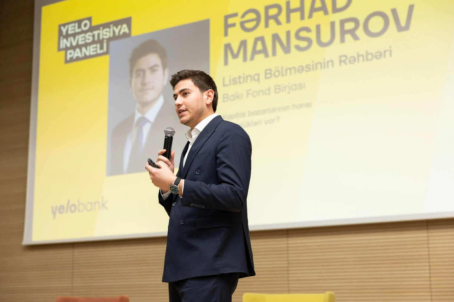 Yelo Bank hosts its first-ever "Yelo Investment Panel" (PHOTO)
