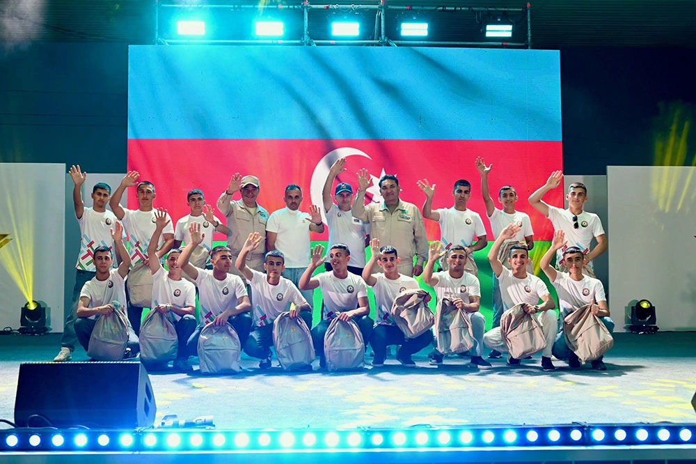 Azerbaijani cadets participate in "Aybyn-2026" Military-Patriotic Youth Gathering in Kazakhstan (PHOTO)