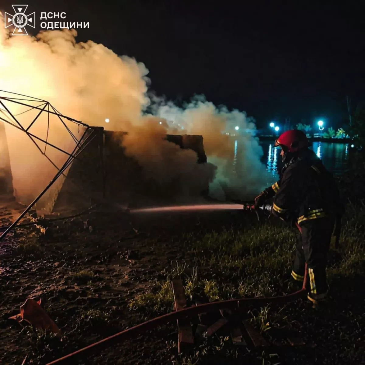 Ukraine’s Izmail port targeted again as infrastructure sustains damage