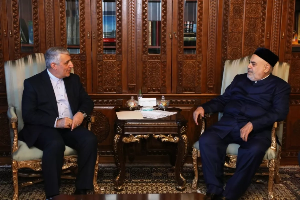 Caucasus Muslims Office chair offers condolences for civilian losses in Iran PHOTO
