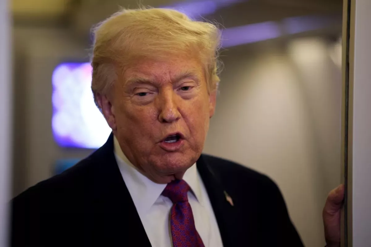 Trump rejects idea of tolls for Strait of Hormuz transit
