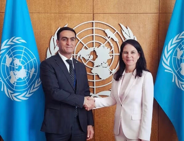 Turkmenistan and UN discuss cooperation on global priorities