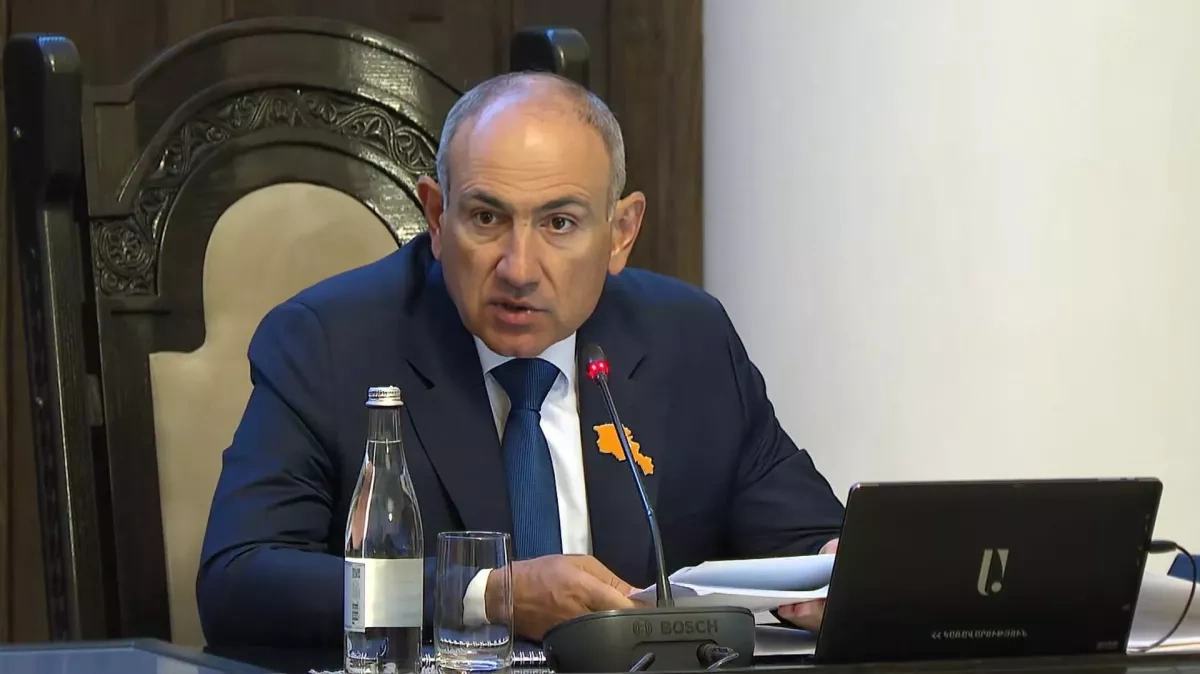 Pashinyan rules out Independence Declaration reference in new Constitution
