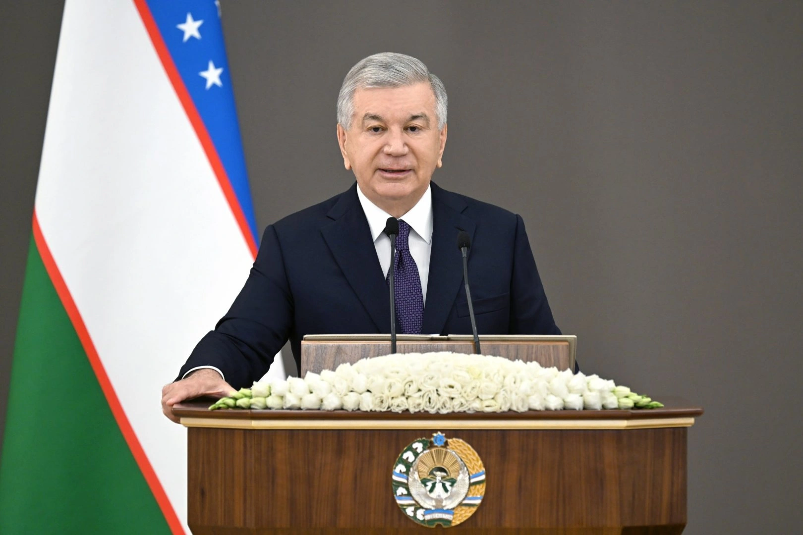 President of Uzbekistan thanks President Ilham Aliyev for strengthening ties among Turkic states