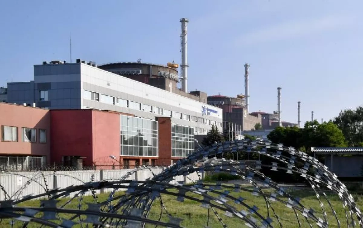 Ukraine’s Zaporizhzhia nuclear plant suffers another blackout