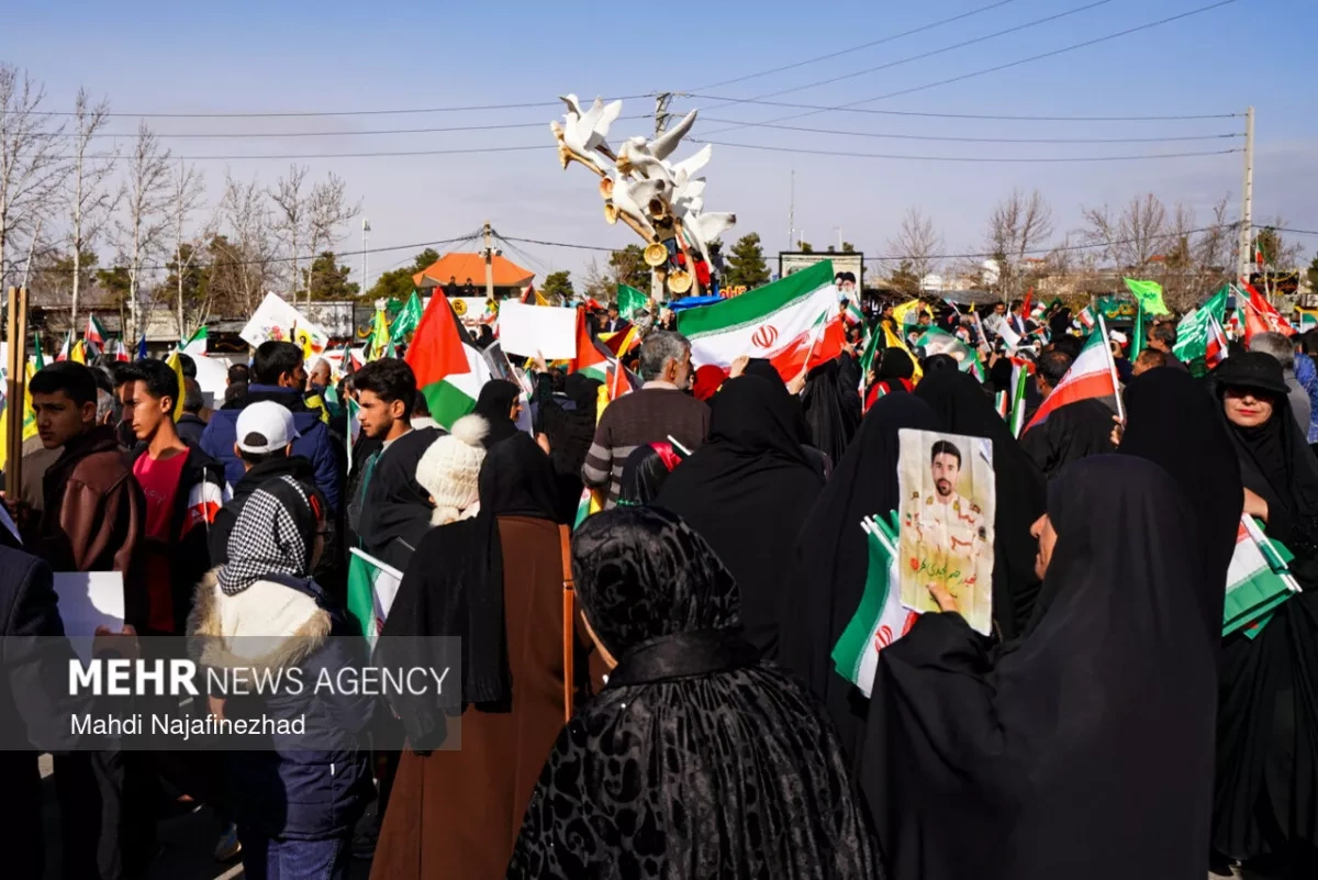 Millions rally across Iran to mark 47th anniversary of Islamic Revolution PHOTO/VIDEO