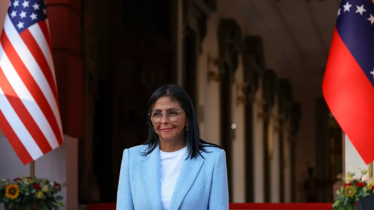 Rodríguez says Venezuela has no plans to become 51st US state