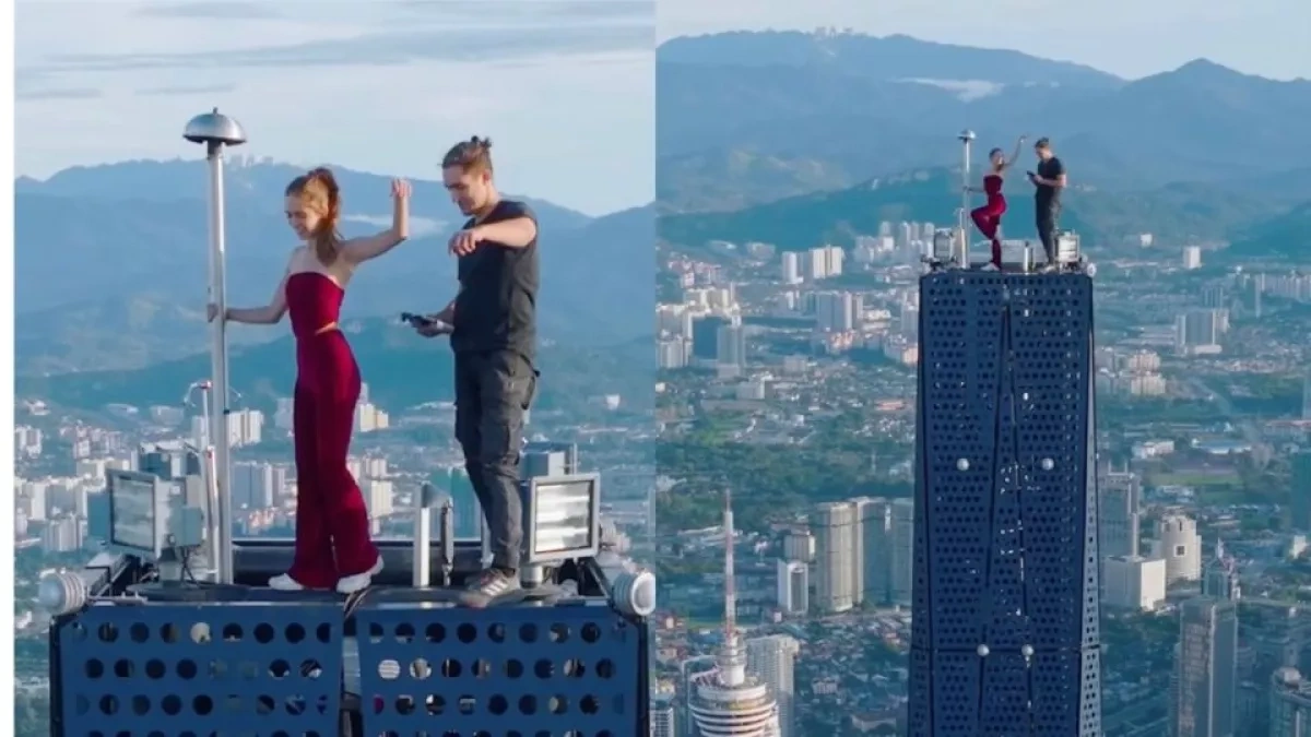 Adrenaline-seeking Russian couple behind viral extreme climb in New York City