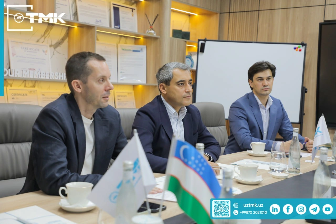 Uzbek TMK, EDB discuss financing for critical minerals projects