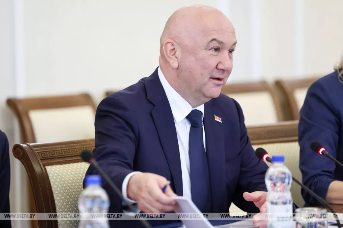 Belarus seeks closer cooperation with Serbia, deputy PM says PHOTO
