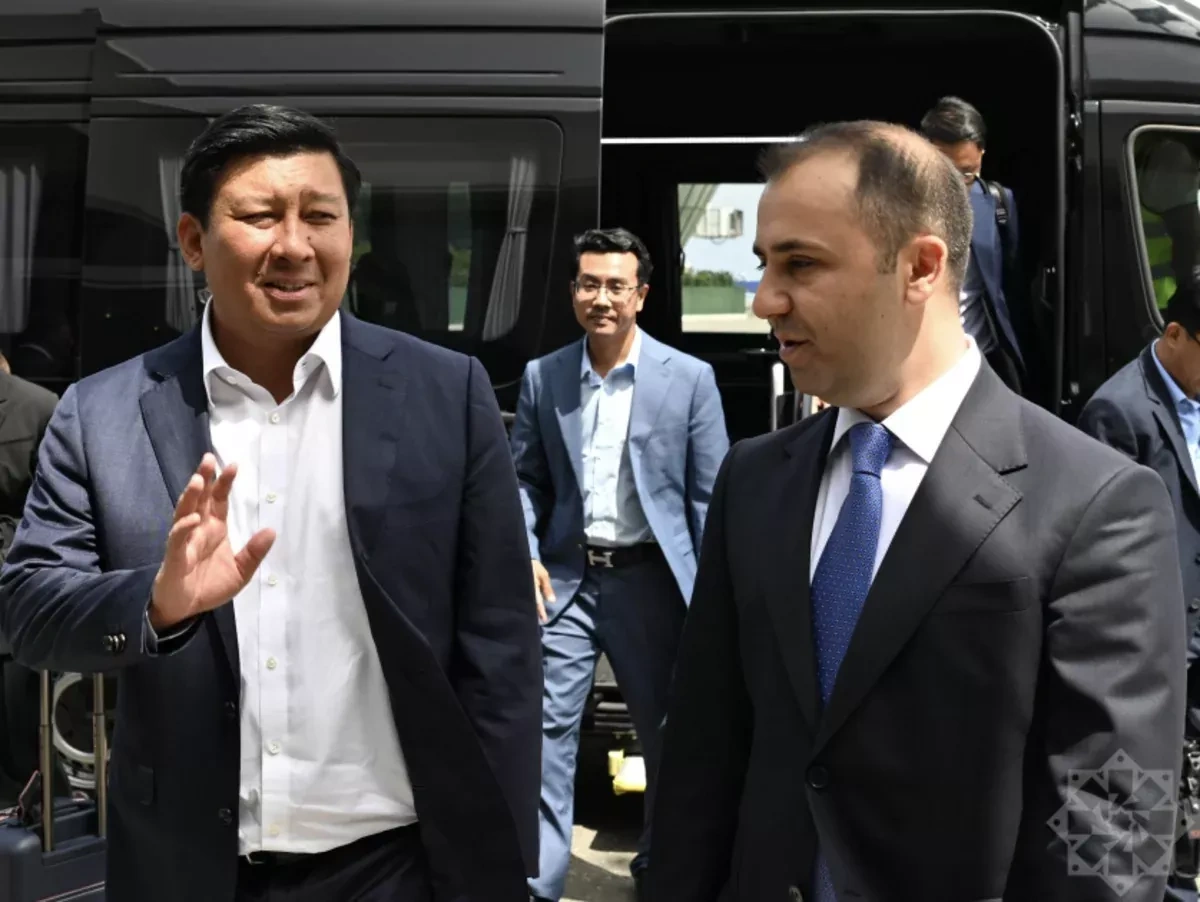 Cambodian deputy PM arrives in Azerbaijan to attend WUF13