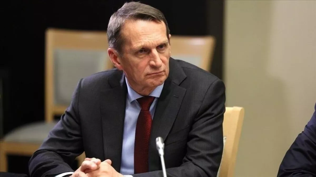 Russia’s spy chief: EU becoming increasingly hostile to Moscow
