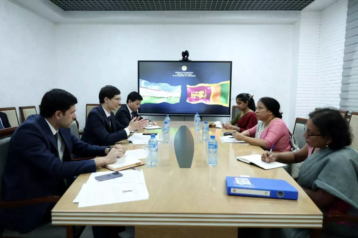 Uzbekistan seeks deeper ties with Sri Lanka across key sectors