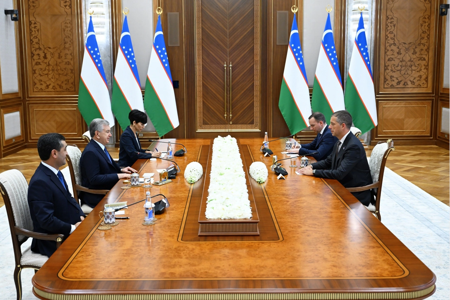 Uzbekistan, Serbia agree to hold first Intergovernmental Commission meeting