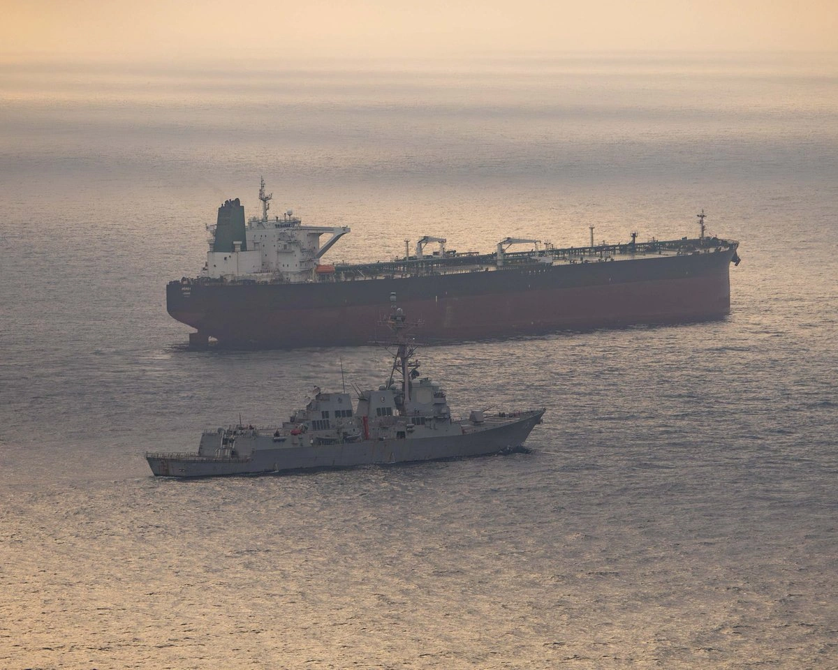 US reports disabling of four ships since naval blockade begins