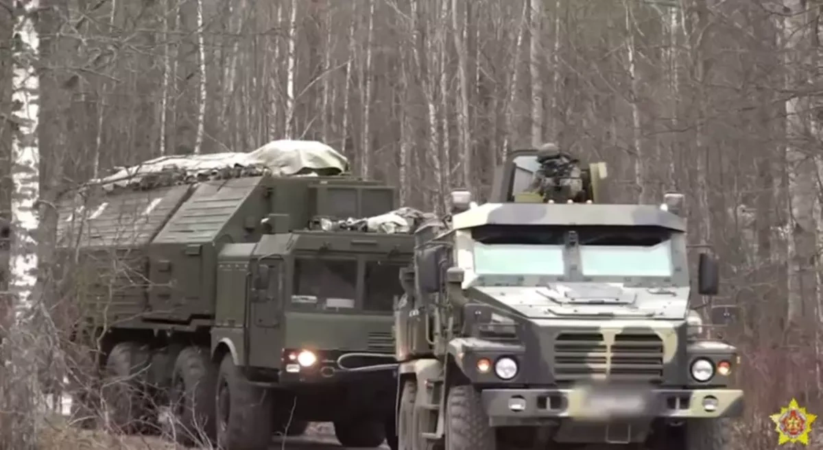 Belarus marks start of combat duty for Oreshnik missile unit Video