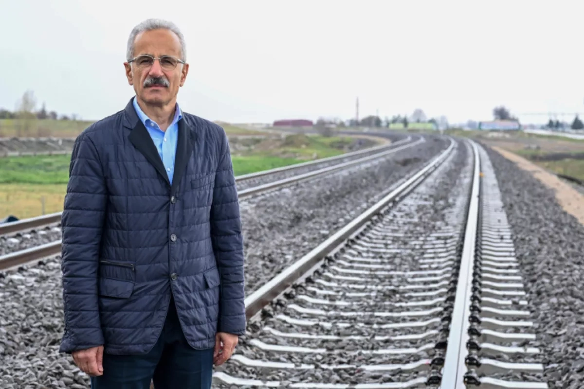 Türkiye completes major modernization of railway lines on Syrian border PHOTO