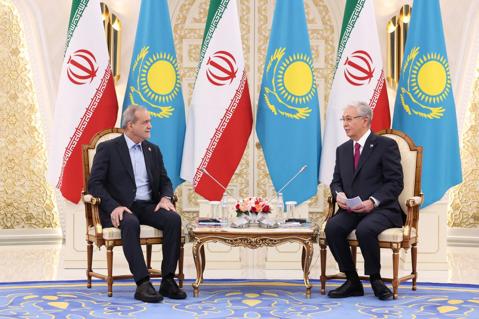 Iran, Kazakhstan set to strengthen trade ties with new roadmap, Pezeshkian says