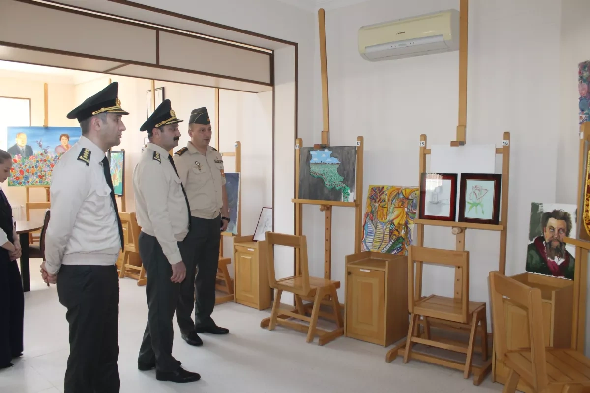 Azerbaijan military prosecutors inspect troops in Nakhchivan PHOTO