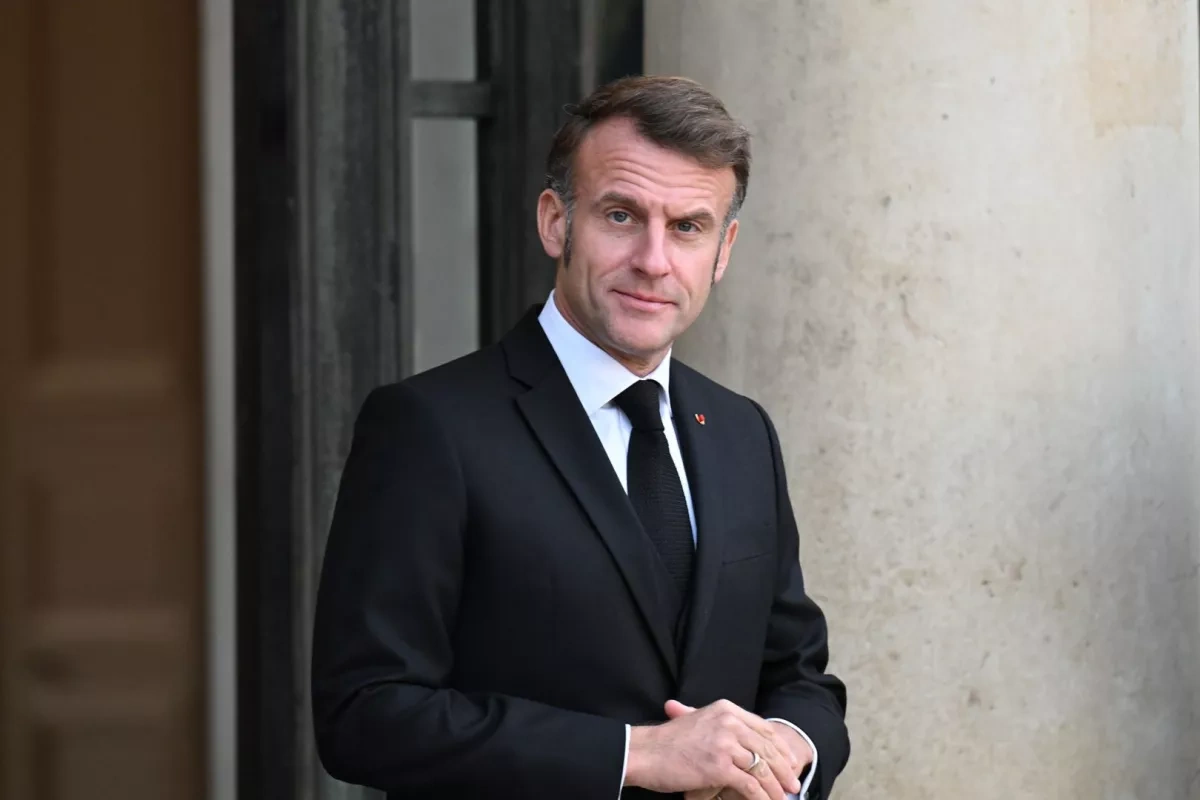 Macron backs Denmark, says Greenland belongs to its people