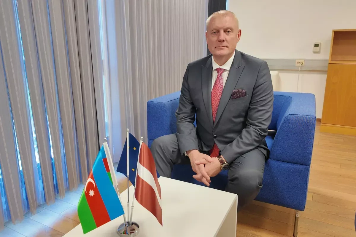 Latvian president’s visit to Azerbaijan set to boost economic ties, says envoy