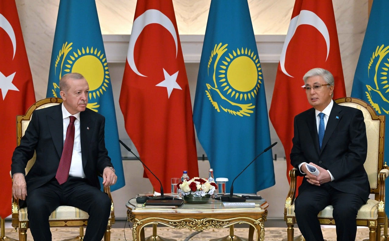 Erdogan highlights historic significance of visit for Kazakhstan-Türkiye ties