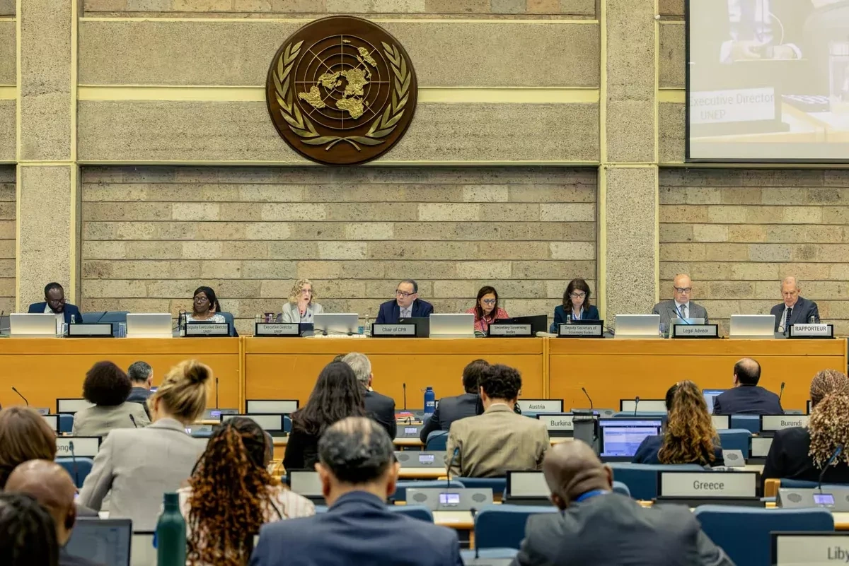Azerbaijan chairs key UNEP meeting in Nairobi with focus on climate PHOTO