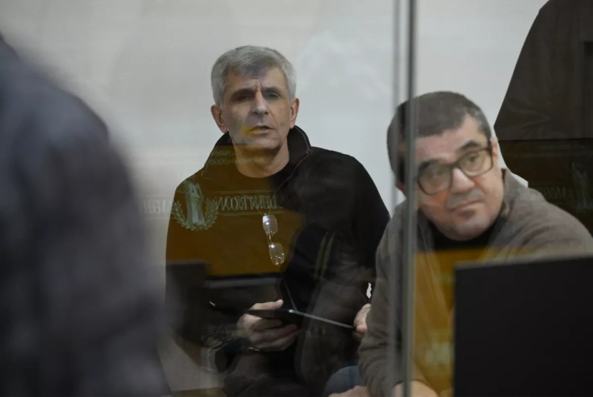 Armenian defendants deliver final statements as Baku court nears verdict PHOTO