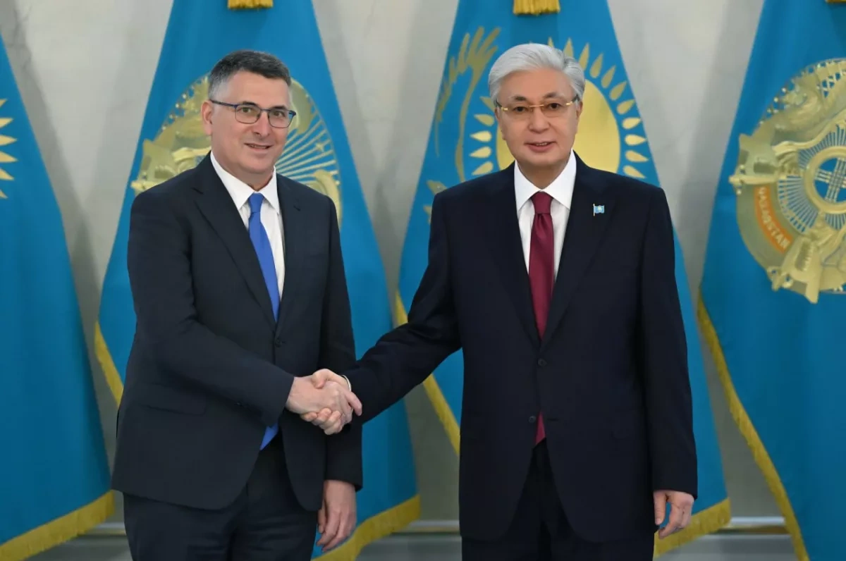 Israel seeks to elevate ties with Kazakhstan, FM says in Astana