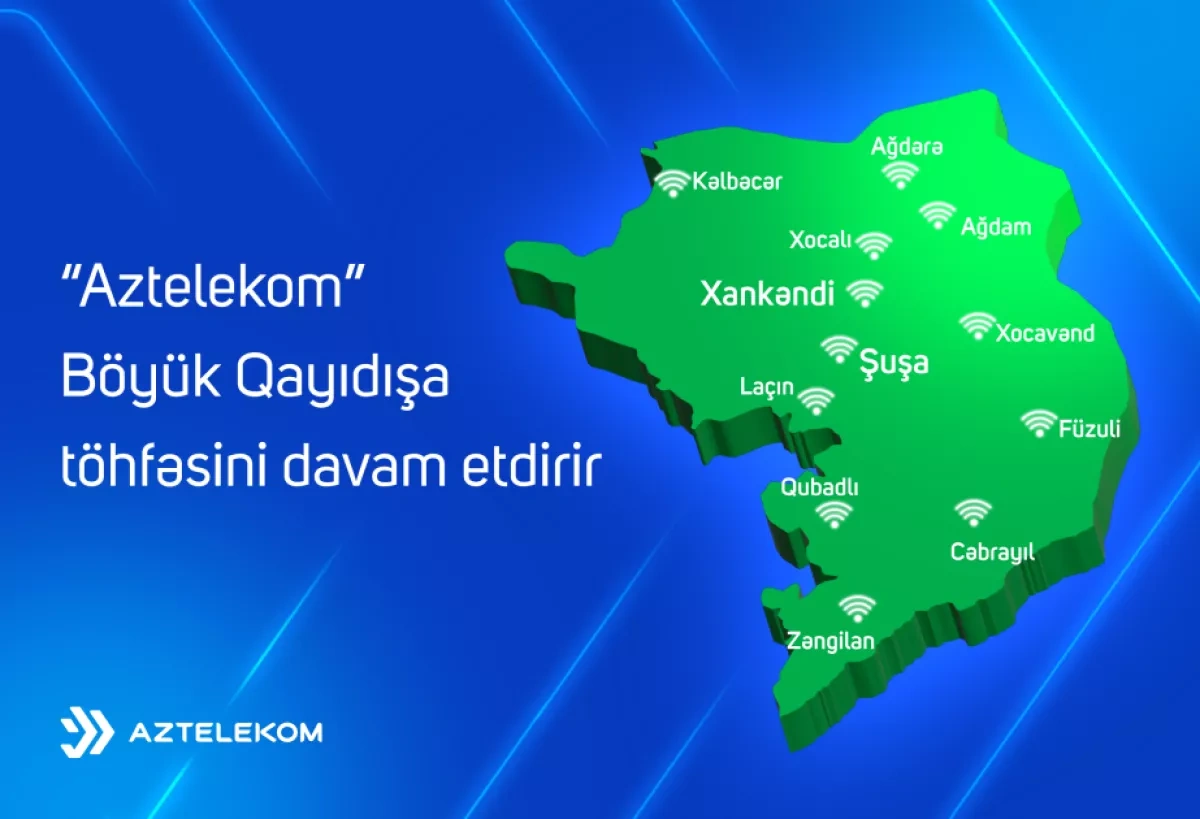 Aztelecom expands telecommunications infrastructure in Karabakh, East Zangezur regions