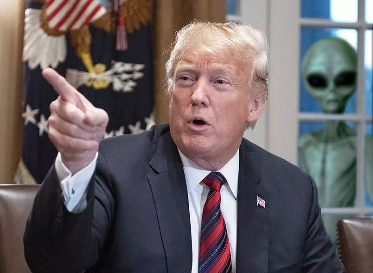 Trump orders government to release UFO, extraterrestrial files