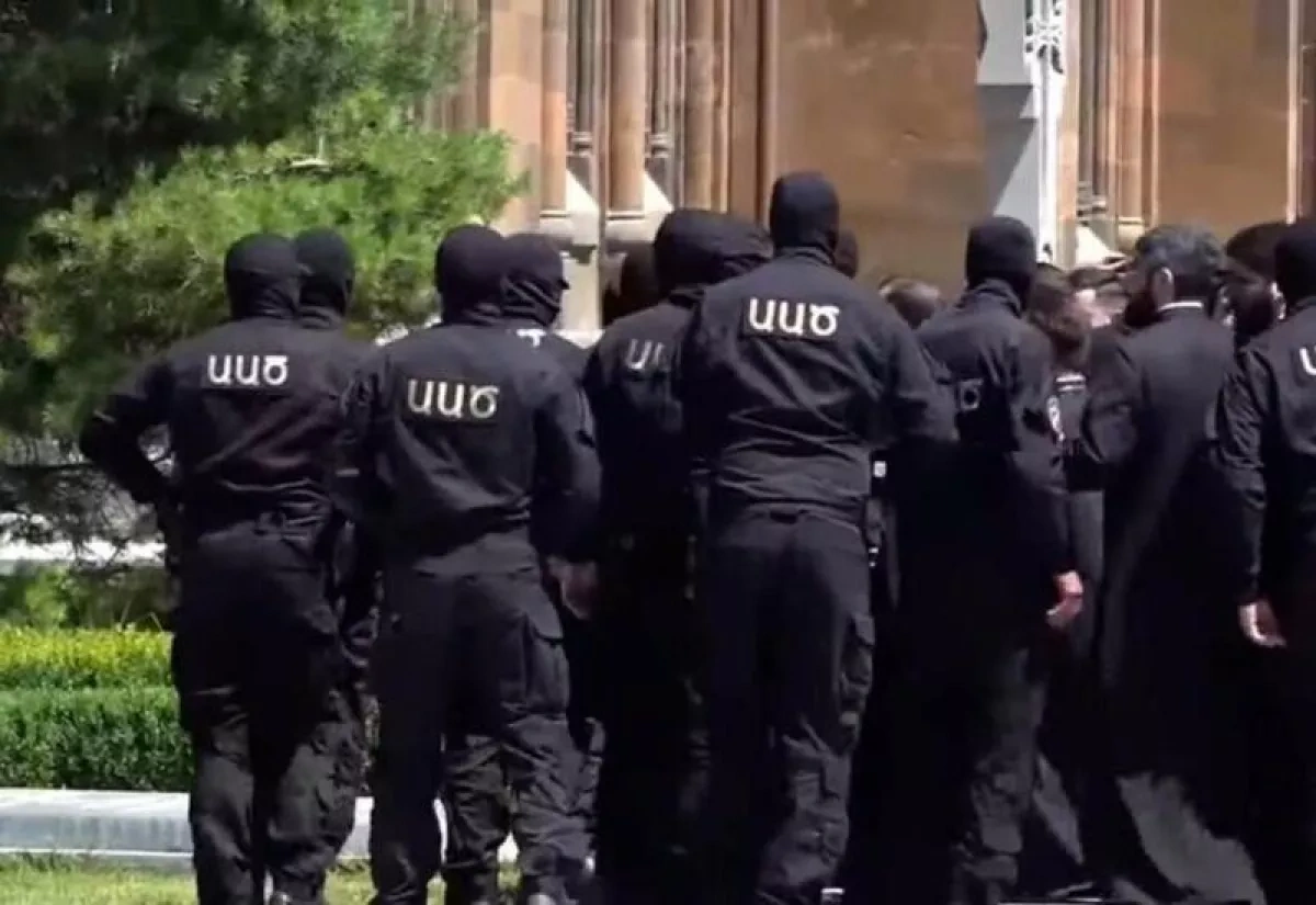 Masked men raid Armenian opposition MP’s home ahead of elections