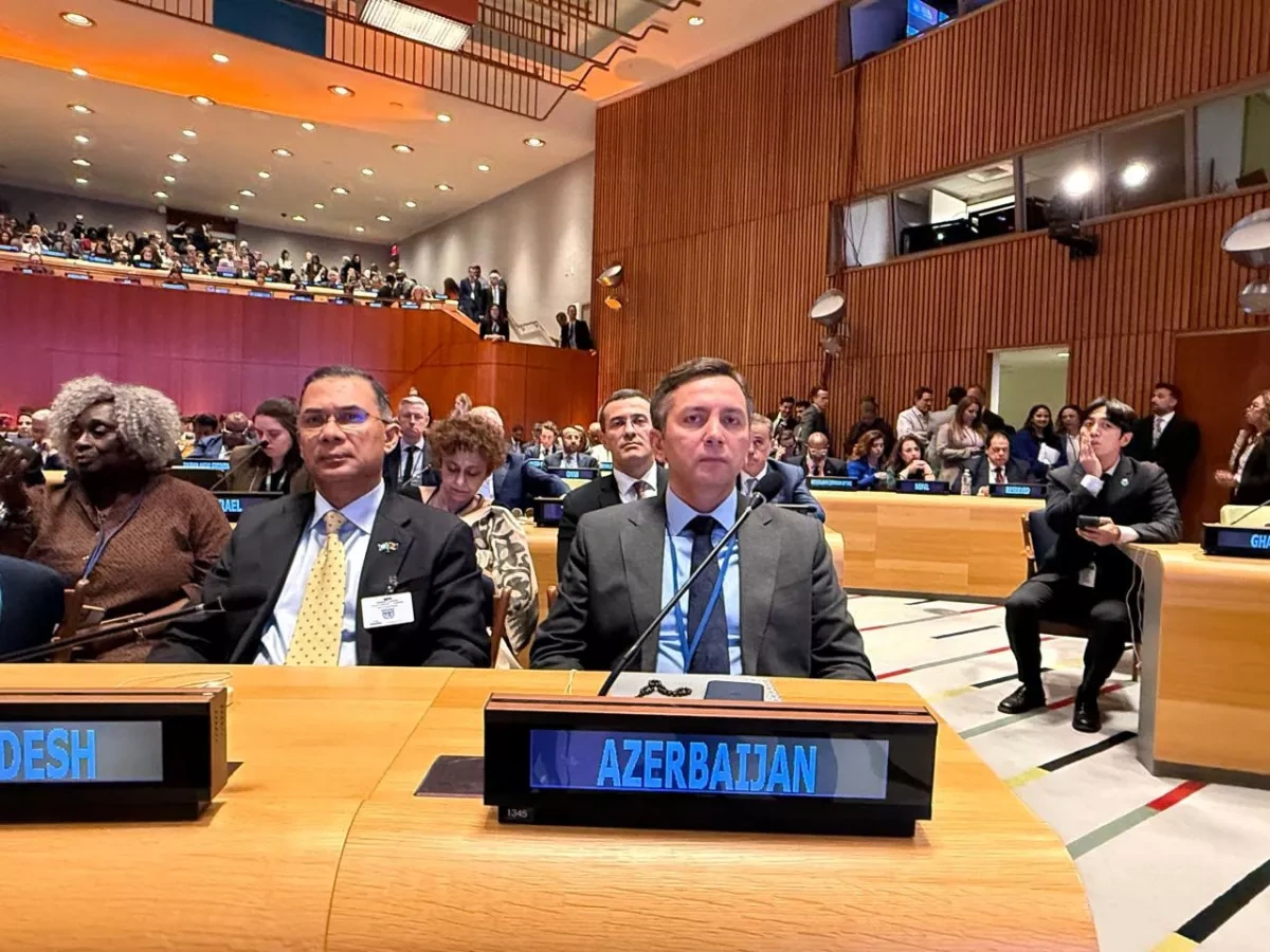 Deputy FM brings Azerbaijan’s climate resilience, heritage protection into focus At UN events in New York