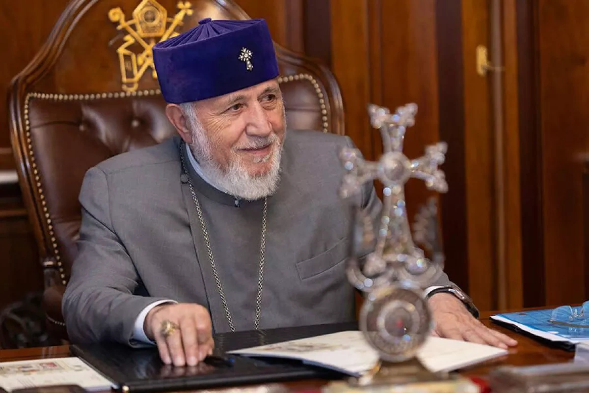 Armenian media: Catholicos Garegin II may flee to Russia Amid possible resignation