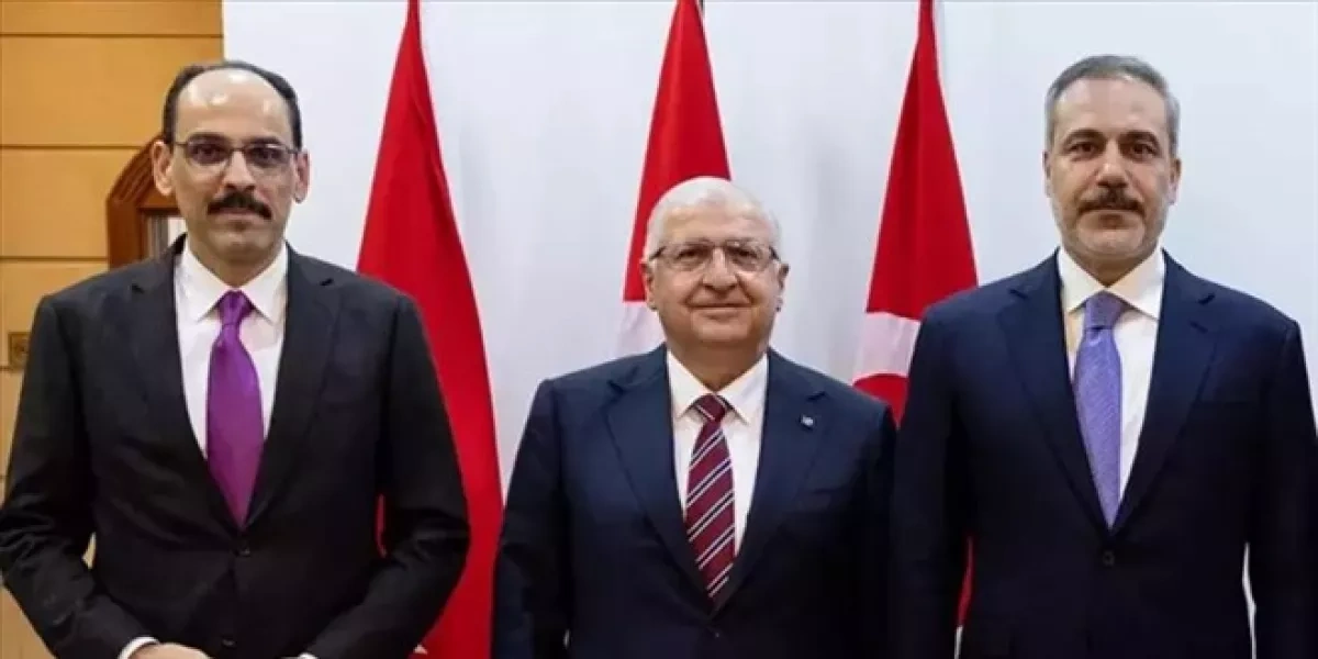 Ankara’s senior delegation arrives in Damascus to strengthen ties, counter terrorism