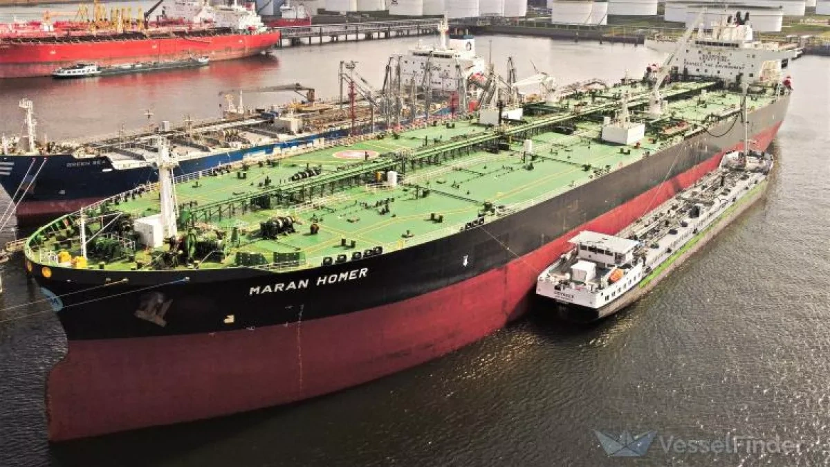 Black Sea incident: Greek tanker comes under assault near Russian port