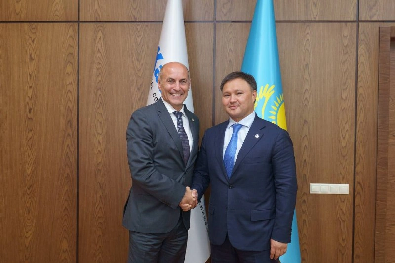 KazMunayGas calls for focus on further development of Kashagan field