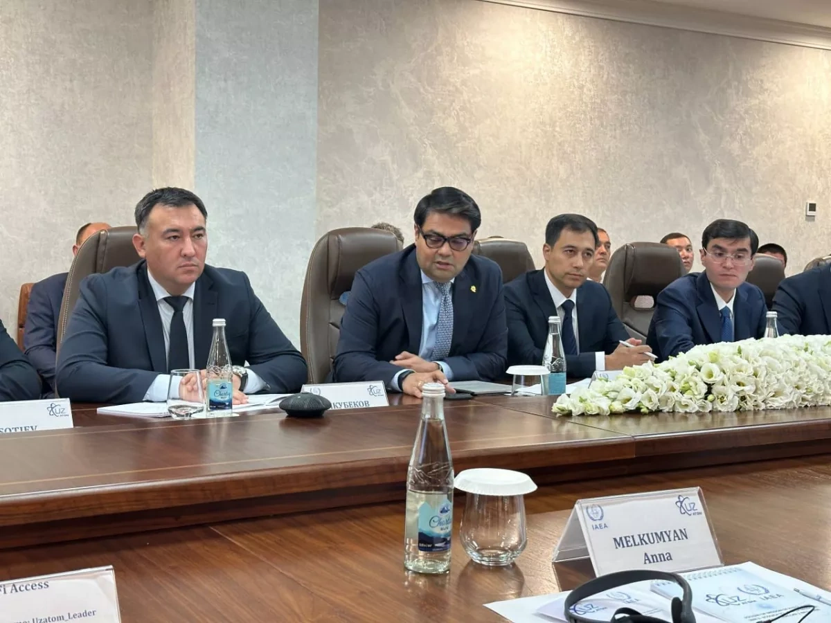 IAEA launches assessment mission of Uzbekistan’s national nuclear infrastructure PHOTO