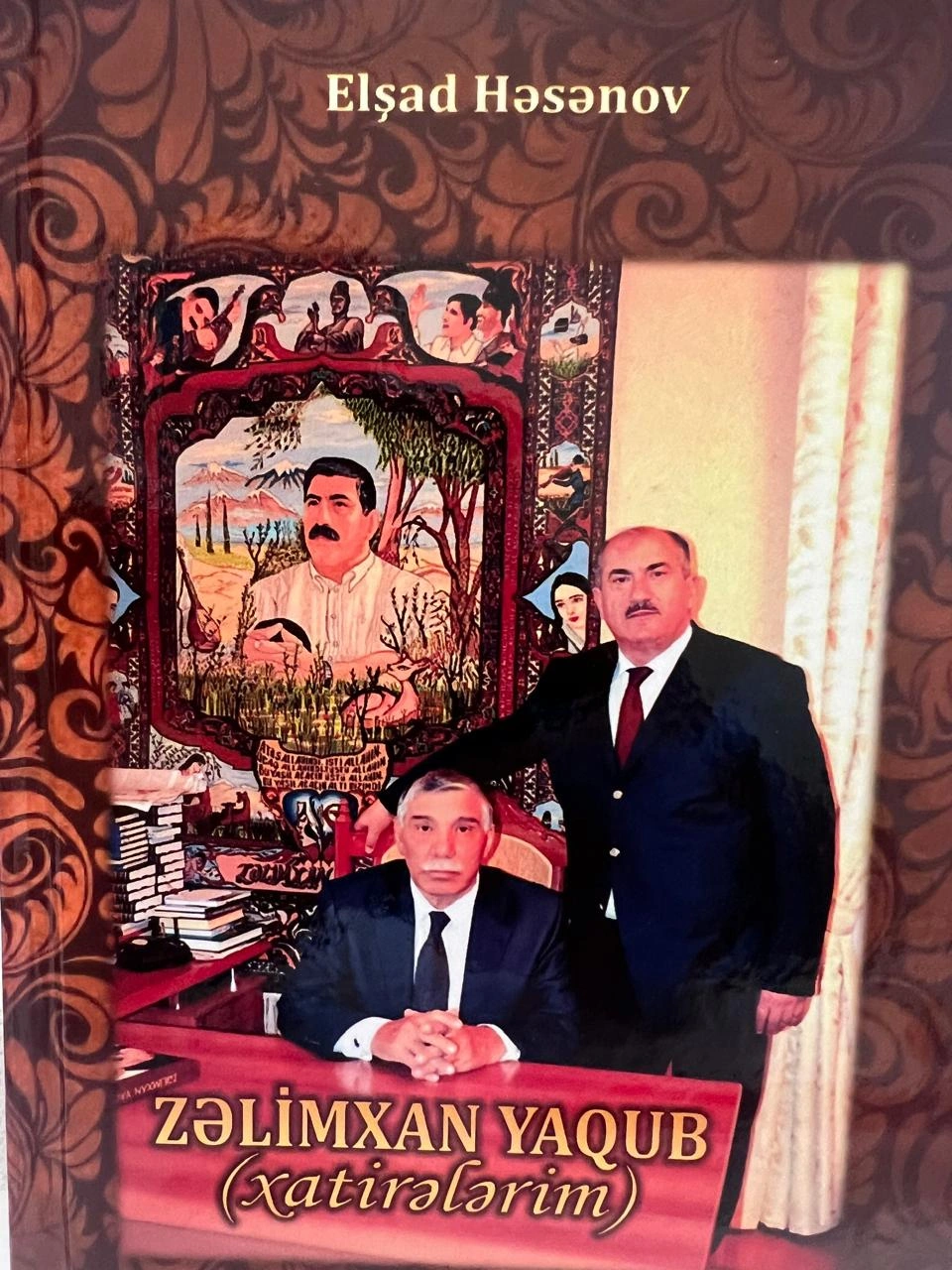Baku hosts presentation of Elshad Hasanov’s book on 'Zalimkhan Yaqub' (PHOTO)
