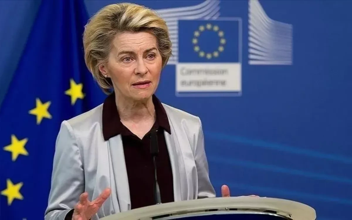 Von der Leyen hails EU’s approval of €90 billion loan for Ukraine