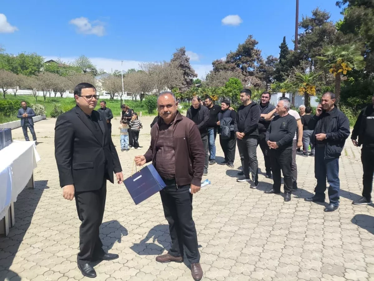 Azerbaijan continues return programme with new housing handover in Khojavand Photo