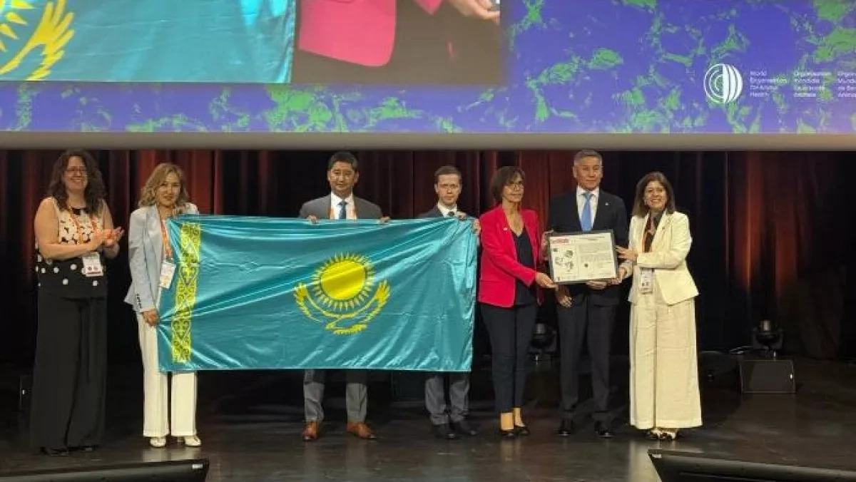 Kazakhstan declared free of foot-and-mouth disease with vaccination status