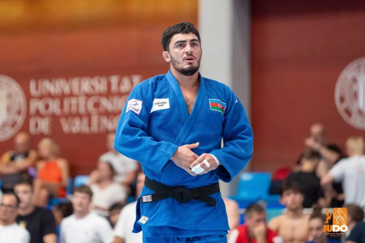 Azerbaijani judokas clinch two gold medals at Spanish Super Cup PHOTO