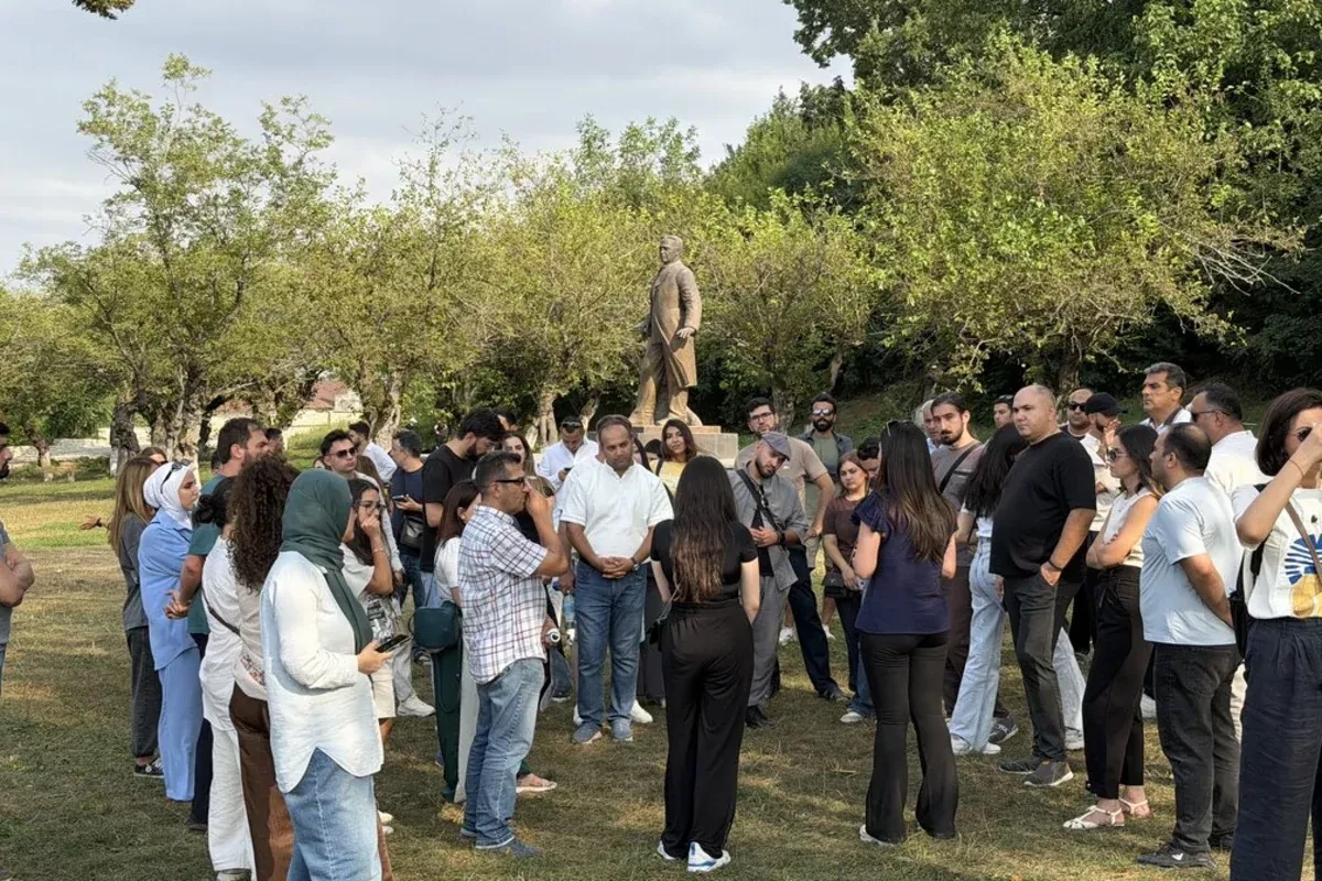 Azerbaijani tourism industry representatives visit Khankendi, Shusha and Lachin PHOTOS