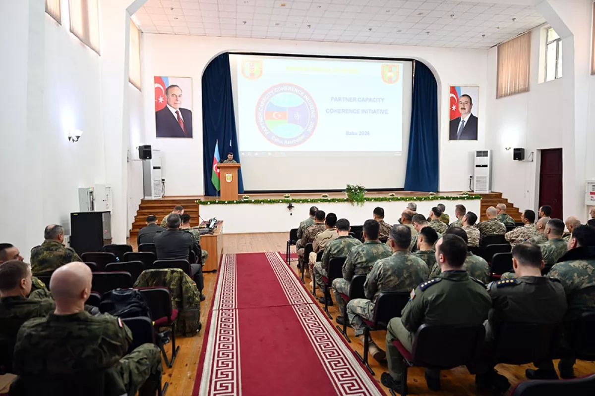 Joint exercise readiness takes centre stage at NATO course in Baku photo
