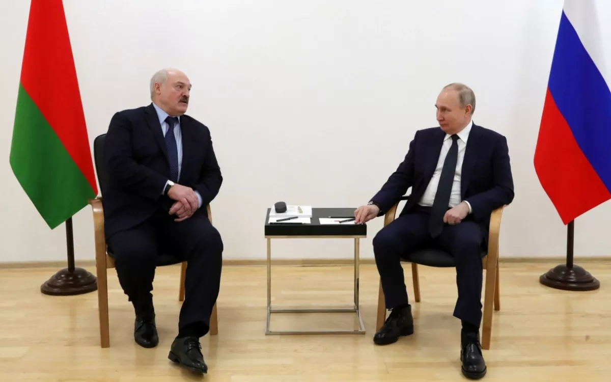 Putin, Lukashenko pledge closer Russia-Belarus ties as trade rises